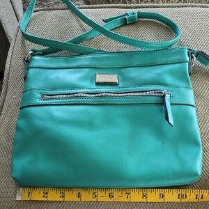 Nine West Aqua Crossbody Bag